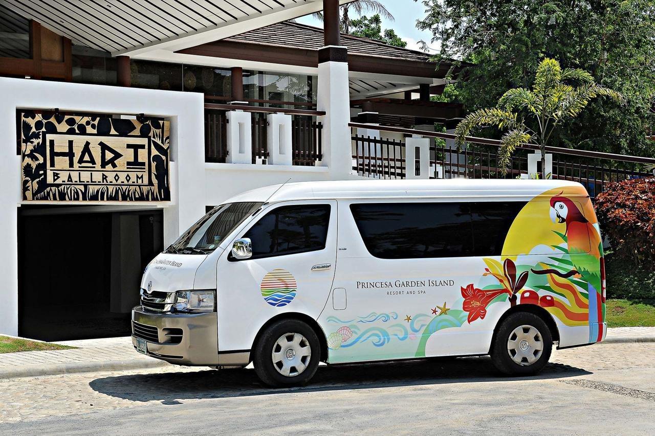 Princesa Garden Island Resort y Spa Puerto Princesa Exterior foto
