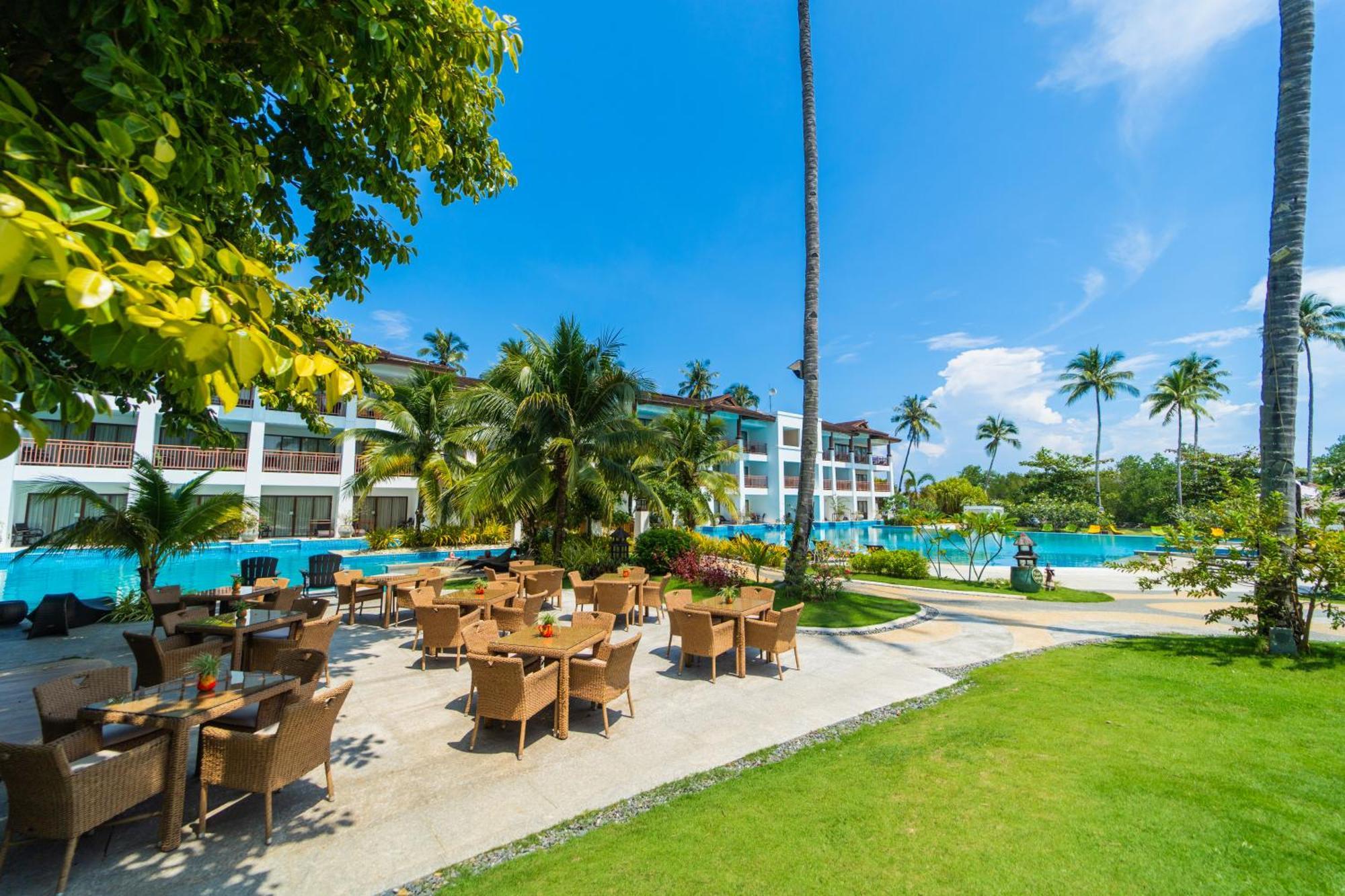 Princesa Garden Island Resort y Spa Puerto Princesa Exterior foto