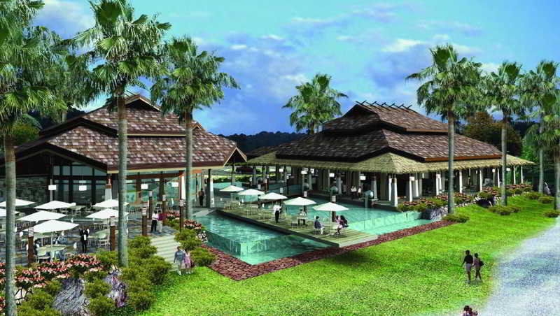 Princesa Garden Island Resort y Spa Puerto Princesa Exterior foto
