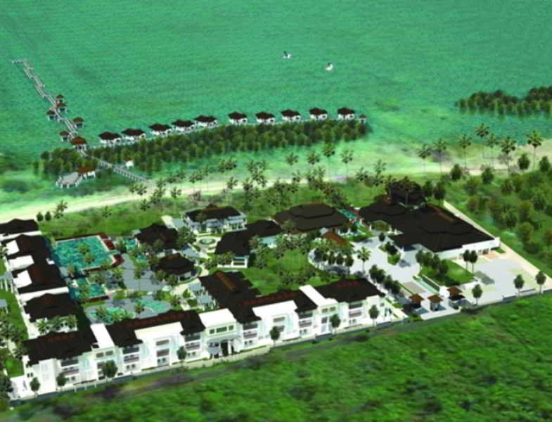 Princesa Garden Island Resort y Spa Puerto Princesa Exterior foto